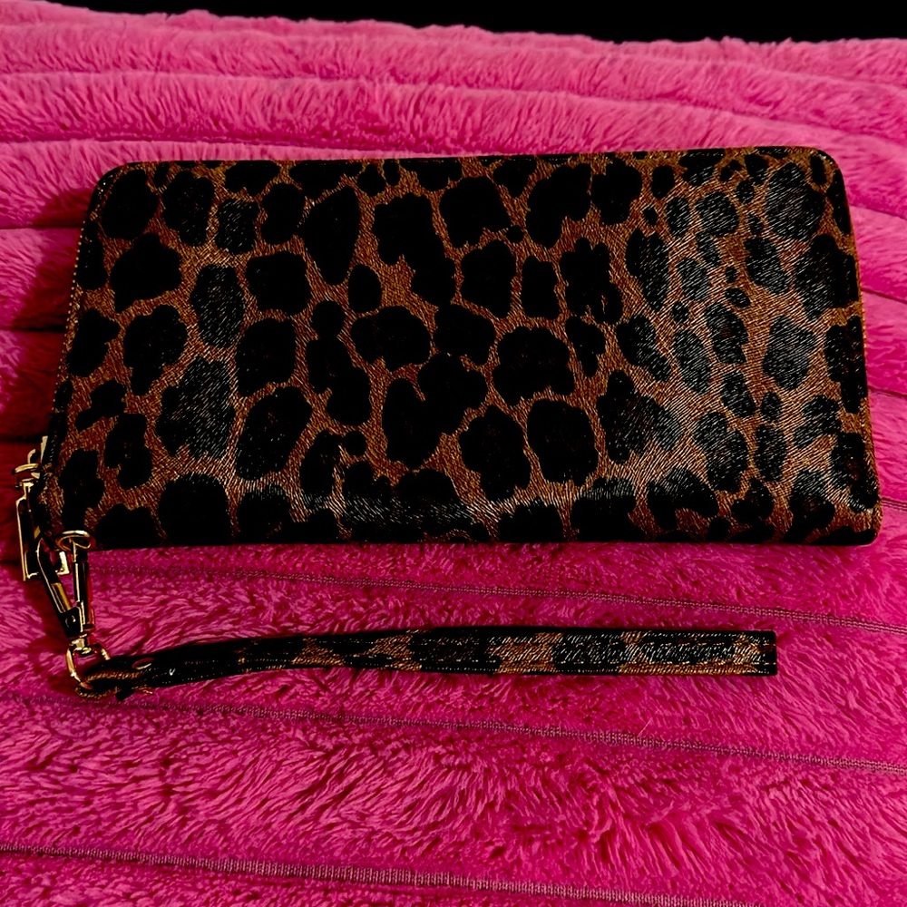🐯🐯Leopard wallet🐯🐯